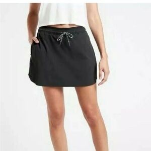 Athleta Black Trekie Skort